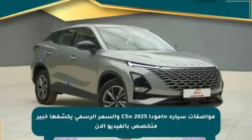 مواصفات سيارة «أمودا C5» 2025 والسعر الرسمي يكشفها خبير متخصص بالفيديو الآن